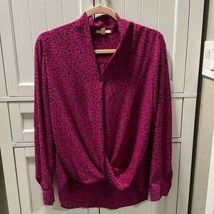 Pleione Blouse, Size: Small